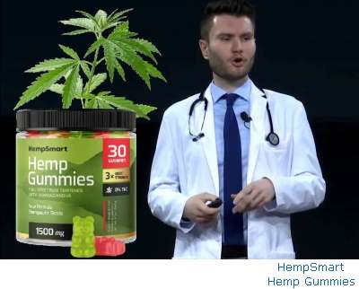 HempSmart Hemp Gummies Or Super CBD Gummies